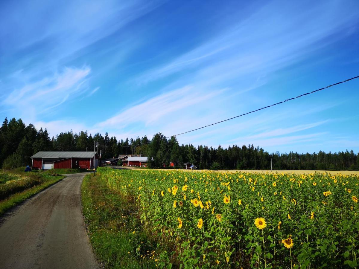 Maatilamatkailu Ilomaeki Seinäjoki Dış mekan fotoğraf