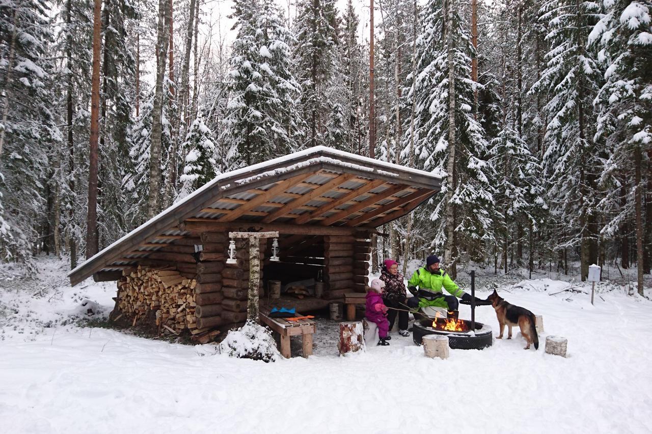 Maatilamatkailu Ilomaeki Seinäjoki Dış mekan fotoğraf