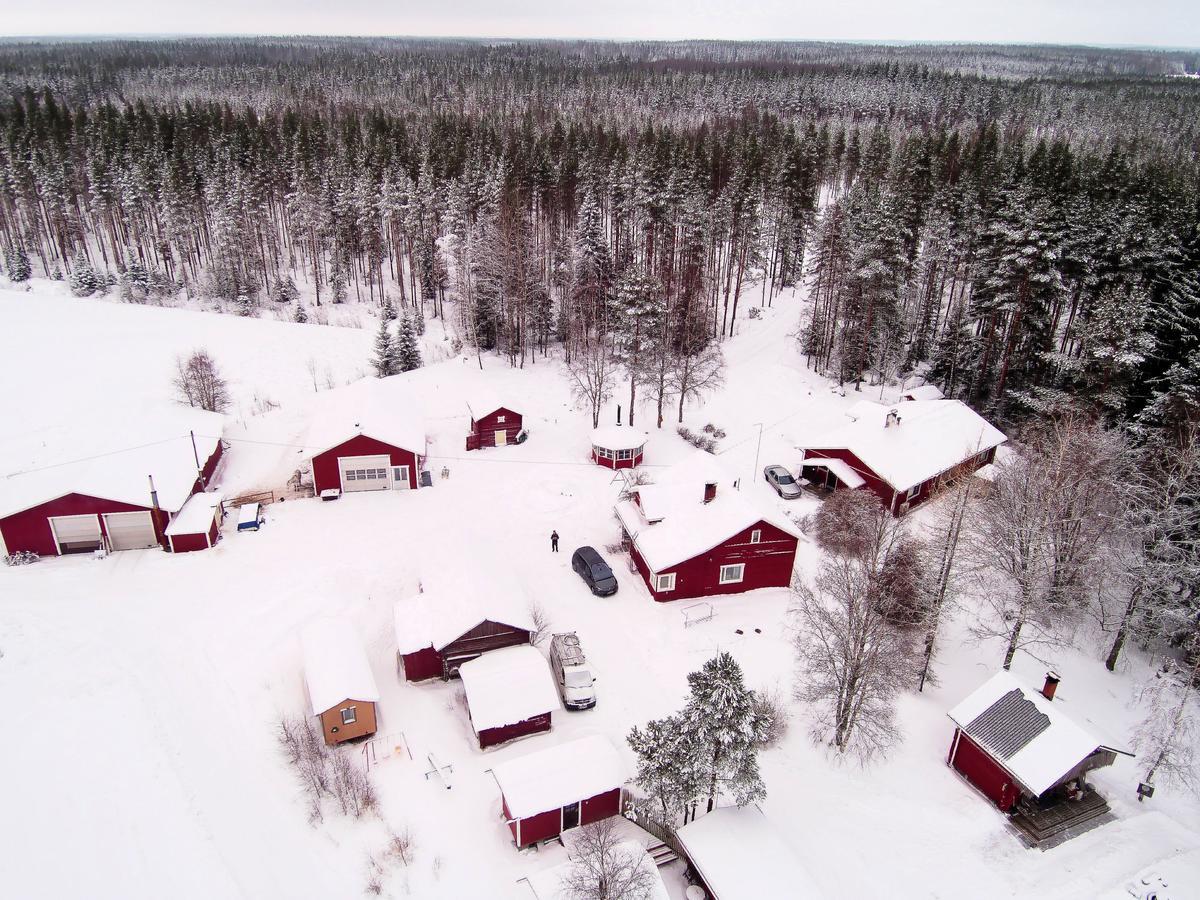 Maatilamatkailu Ilomaeki Seinäjoki Dış mekan fotoğraf