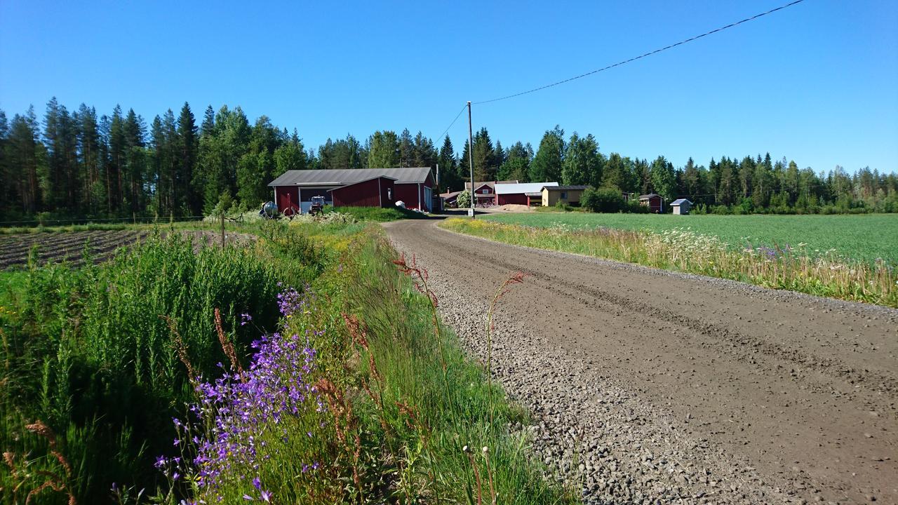 Maatilamatkailu Ilomaeki Seinäjoki Dış mekan fotoğraf