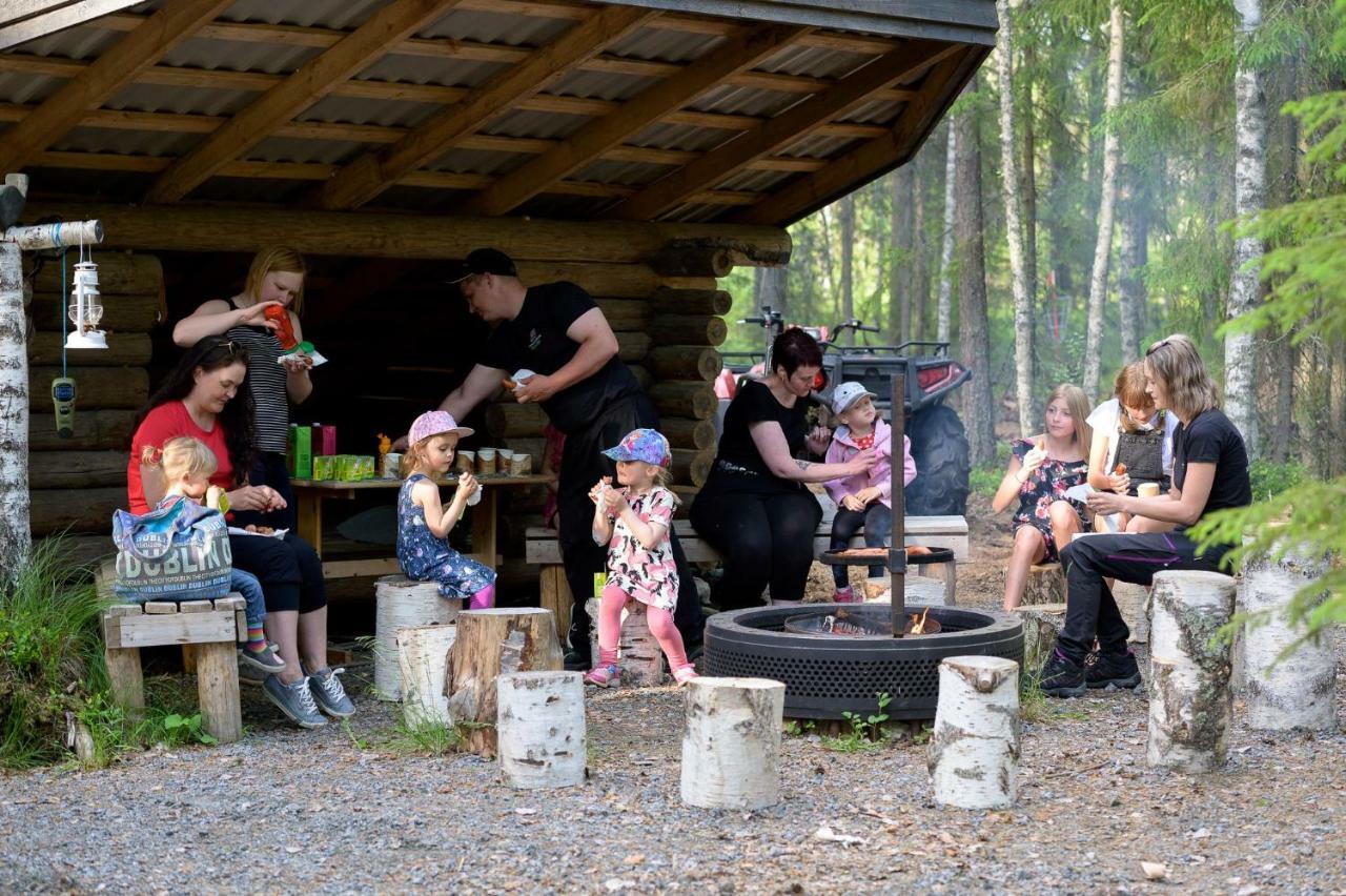Maatilamatkailu Ilomaeki Seinäjoki Dış mekan fotoğraf