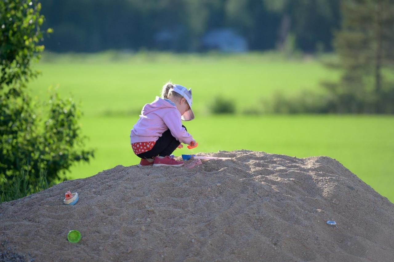 Maatilamatkailu Ilomaeki Seinäjoki Dış mekan fotoğraf