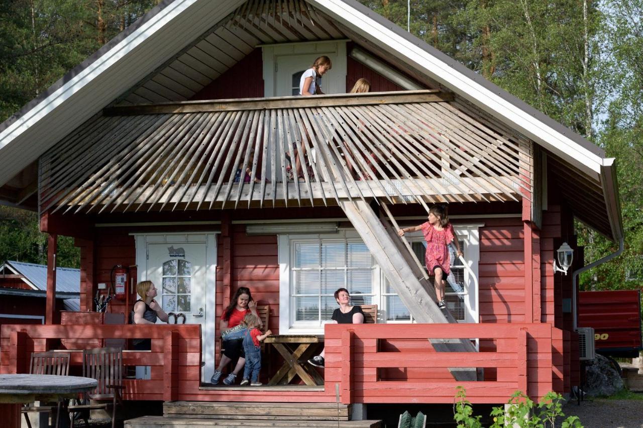 Maatilamatkailu Ilomaeki Seinäjoki Dış mekan fotoğraf